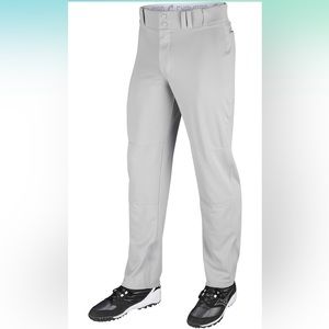 CHAMPRO Boys Open-Bottom Loose-Fit Baseball Pant